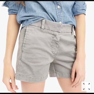 Jcrew 4” stretch chino shorts - best seller!
